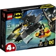 thumbnail image 5 of LEGO DC Batboat The Penguin Pursuit! 76158 Fun Batman Building Toy with Super-Hero Minifigures (54 Pieces), 5 of 8