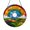Acrylic 3.5 Inch, variant on Rainbow sunburst window suncatcher, lively stained glass inspired accent