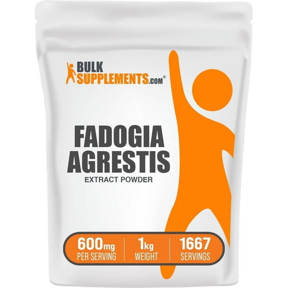 BulkSupplements Fadogia Agrestis Extract Powder - 600mg per Serving - 1 Kilogram (2.2 lbs) - 1667 Servings