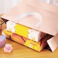 thumbnail image 7 of JINMING 12 Gift Bags with Handles, Rose Gold Bags Bulk for All Occasions, 13x5x10 inches, 7 of 7
