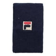 thumbnail image 5 of Fila Solid Double-Wide Tennis Wristband (   Black  ), 5 of 5