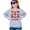 Gray Sweatshirt, variant on Houston Football Sweatshirt for Women Red Bows and Footballs Texas Game Day Pullover White Sweatshirt Adult X-Large