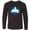 AB-Black, variant on Inktastic Snowmobile Winter Extreme Sports Long Sleeve Youth T-Shirt