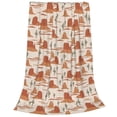 thumbnail image 2 of Vsdgher Western Desert Nature Landscape Ultra-Soft Micro flannel Blanket Throw Blankets for Couch Sofa, Bed (4 sizes)-40"x30", 2 of 7