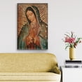 thumbnail image 2 of Cuadro Canvas Pixtreats Rostro de la Virgen de Guadalupe 50X75 cm, 2 of 4