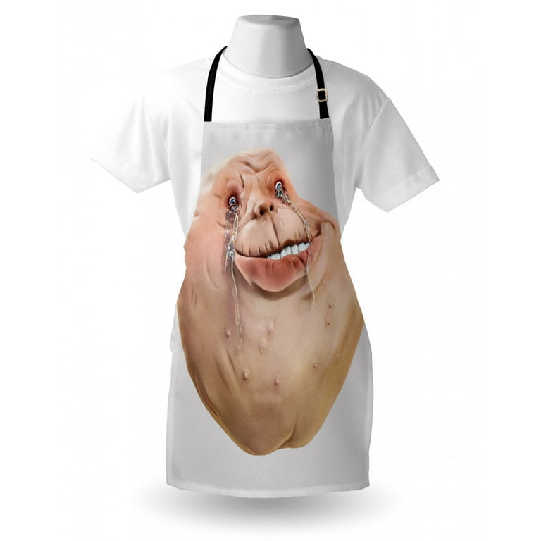 Novelty Funny Apron Last Time I Cooked Chef Kitchen Aprons by CoolAprons