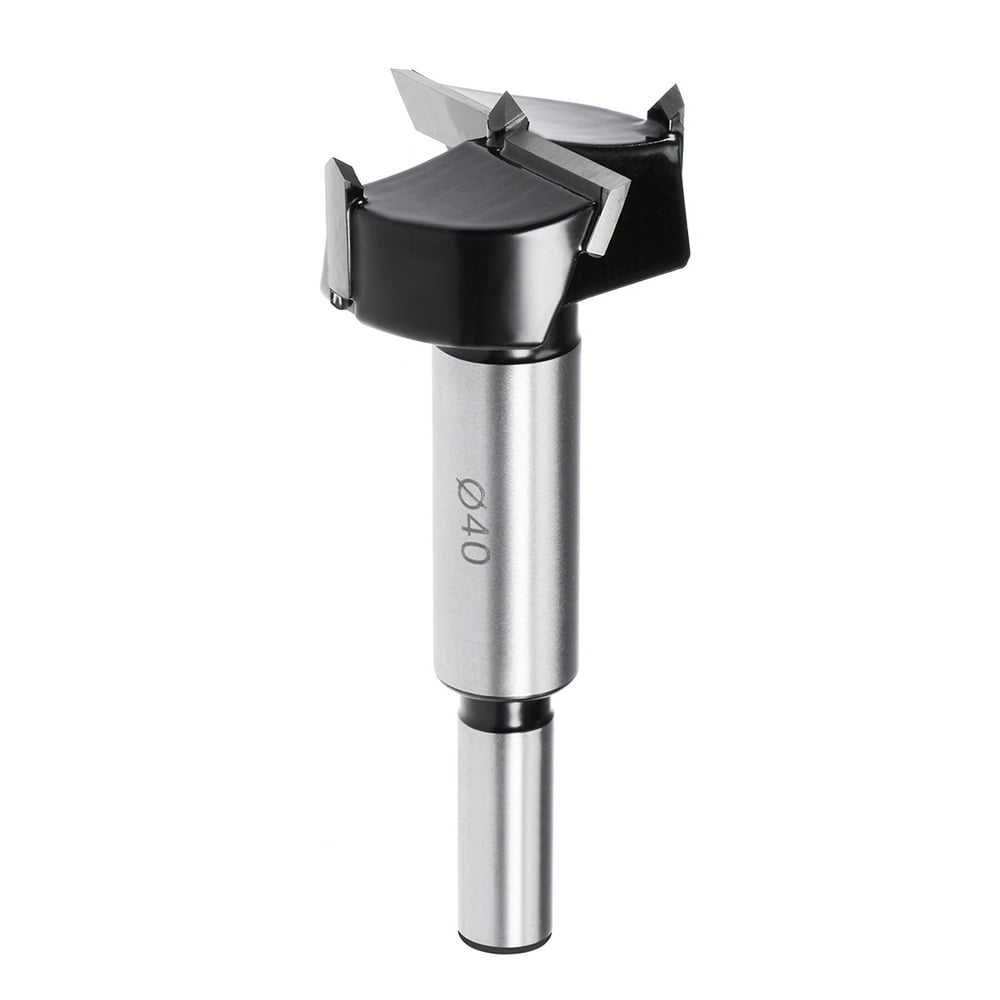 Forstner Drill Bit, 40mm Diameter, 10mm x 30mm Shank