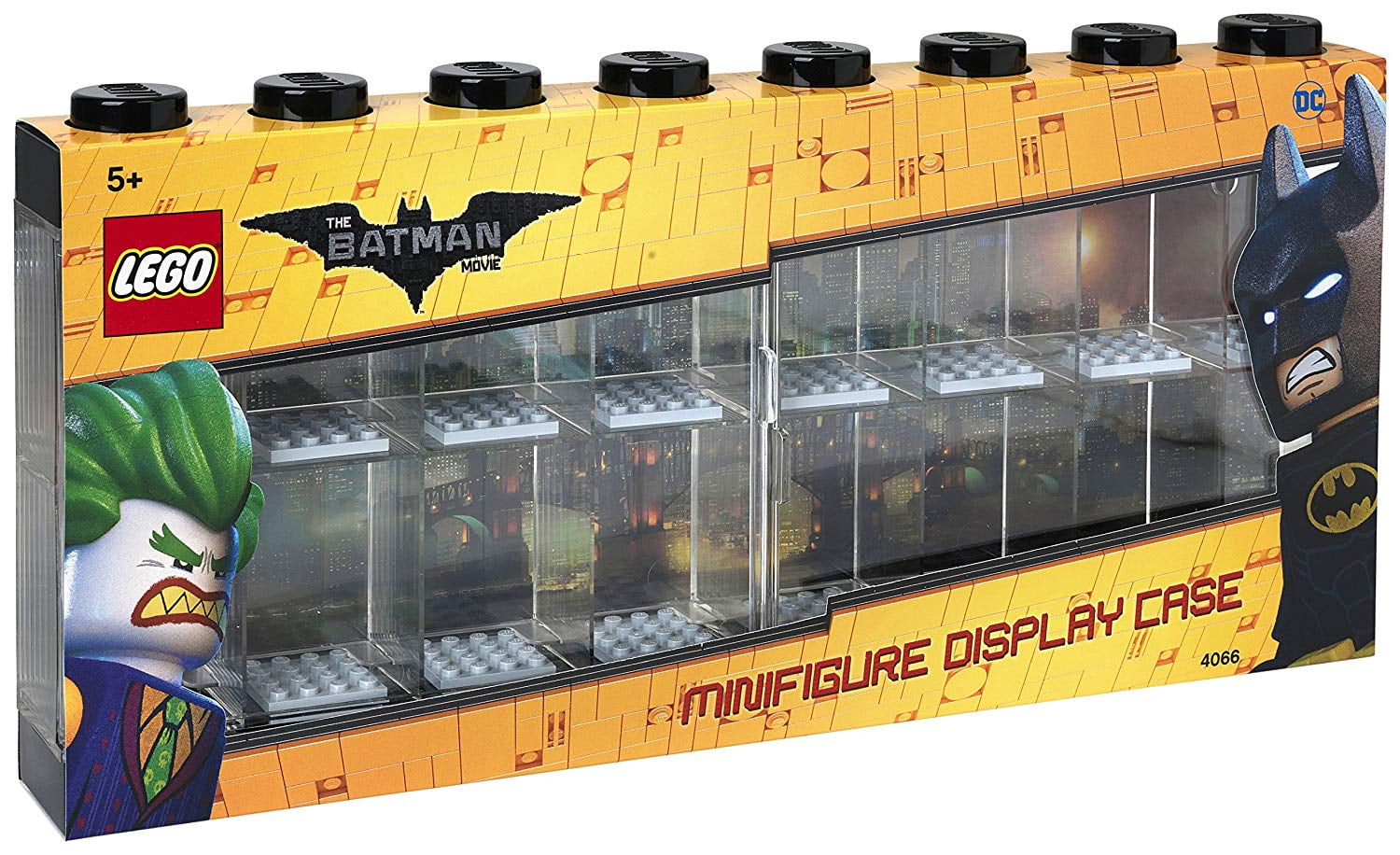 lego minifigure display case walmart