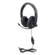thumbnail image 2 of HamiltonBuhl Smart-Trek Mini Headset with in-Line Volume Control and 3.5mm TRRS Plug, 2 of 3