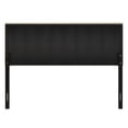 thumbnail image 5 of Home Design Dennis Queen Upholstered Headboard with Vertical Channel Design, Adjustable Height, Beige, 5 of 8