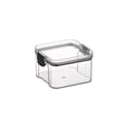 thumbnail image 2 of Naiovety Contenedor de almacenamiento de alimentos apilable, dispensador de granos de refrigerador de plástico, organizador de harina para hornear, Organizadores de utensilios de cocina 460ML Naiovety HA059310-01, 2 of 6