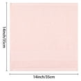 thumbnail image 7 of REGALWOVEN Striped Cotton Bath Washcloths, Absorbent, Face Body Towels for Hotels, Spa 14" x 14" Pink 4, 7 of 7