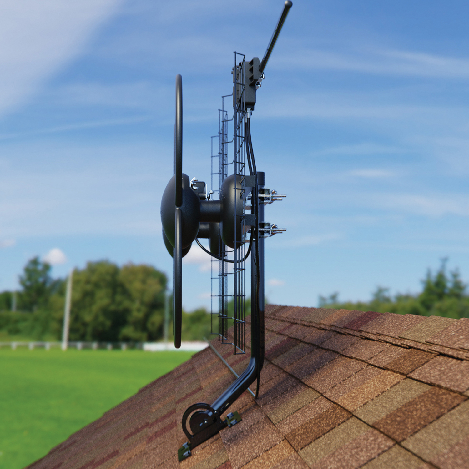 Antennas Direct ClearStream 4V TV Antenna, 70+ Mile Range, 4K/8K photo 8