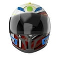 thumbnail image 4 of Amdohai Motorcycle Helmet EL Cold Light 4 Mode Led Bike Helmet Light Lights Strip Bar Blue, 4 of 8