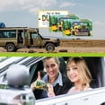 thumbnail image 7 of 1Set 50Pcs You've been Ducked Duck Tags Sunglasses Duck Tag DIY Jeep Duck Card Double Sided in with Hole and Twine for Jeeps Car Hanging Decor Friends Lucky Pass on 3.5x2 Inch-Jungle & Rainbow, 7 of 7