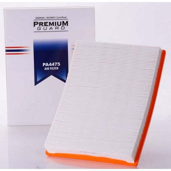 Premium Guard PA4475 Air Filter Fits select: 1999-2004 LAND ROVER DISCOVERY II, 1995-2002 LAND ROVER RANGE ROVER