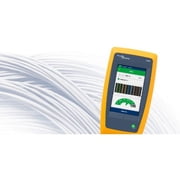 Fluke Networks LinkIQ Cable + Network Tester - Network Testing, Cable Testing, Cable Fault Testing, Analog Camera Testing, Frequency Measurement, Blink Port Light, Visual Fault Locator, Wiremap, Po...