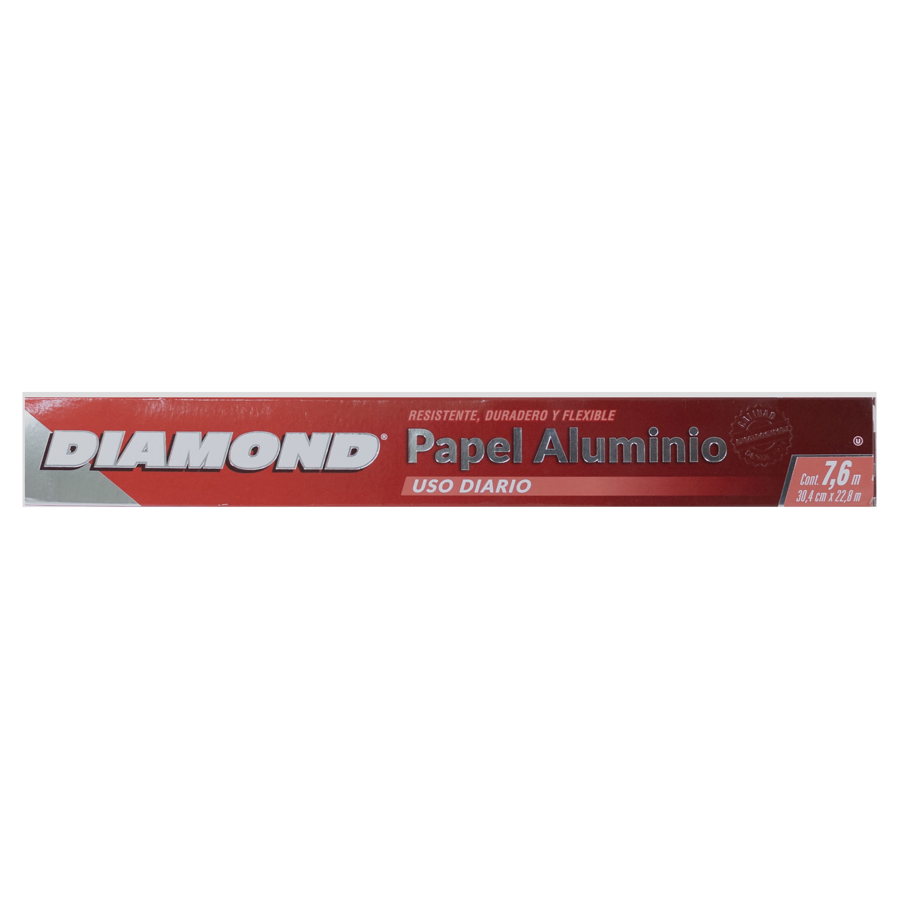 Diamond Aluminum Foil Wrap - Strong, Durable and Flexible - 25 Sq Ft
