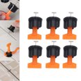 thumbnail image 3 of Premium 100-Piece Tile Leveling Kit with 150 Steel Needles for Floors and Walls, Threaded Design for Stability, Suitable for 5-17mm Tiles, Includes Plastic Wrenches for Easy Installation and Removal, 3 of 6