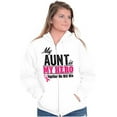 thumbnail image 3 of My boob is My Hero Together We Win Zip Hoodie Sweatshirt Women Brisco Brands S, 3 of 6
