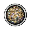 thumbnail image 1 of WIFKLSIIPG Nail Star Moon Jewelry Nail Sequin Jewelry Metal Star Cutout Moon Rhinestone Mix, 1 of 7