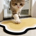 thumbnail image 4 of Outdor Feeding Area Mat For Cats Slip Feeding Pad For Kitchen And Floor Easy To Clean Cat Litter Pad Alternative, 4 of 6