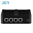 thumbnail image 2 of Dispositivo de firewall XCY Mini PC Intel Celeron J4125 de cuatro núcleos, 4x LAN 2,5 G, tarjeta de red i225V i226V, enrutador de software Pfsense OPNsense, 2 of 4