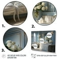 thumbnail image 3 of Designart "French Vintage Laundry Room wall decor II" Bath & Laundry Canvas Wall Art, 3 of 5