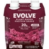 Muscle Milk Evolve Rtd Mixed Berry 4pk