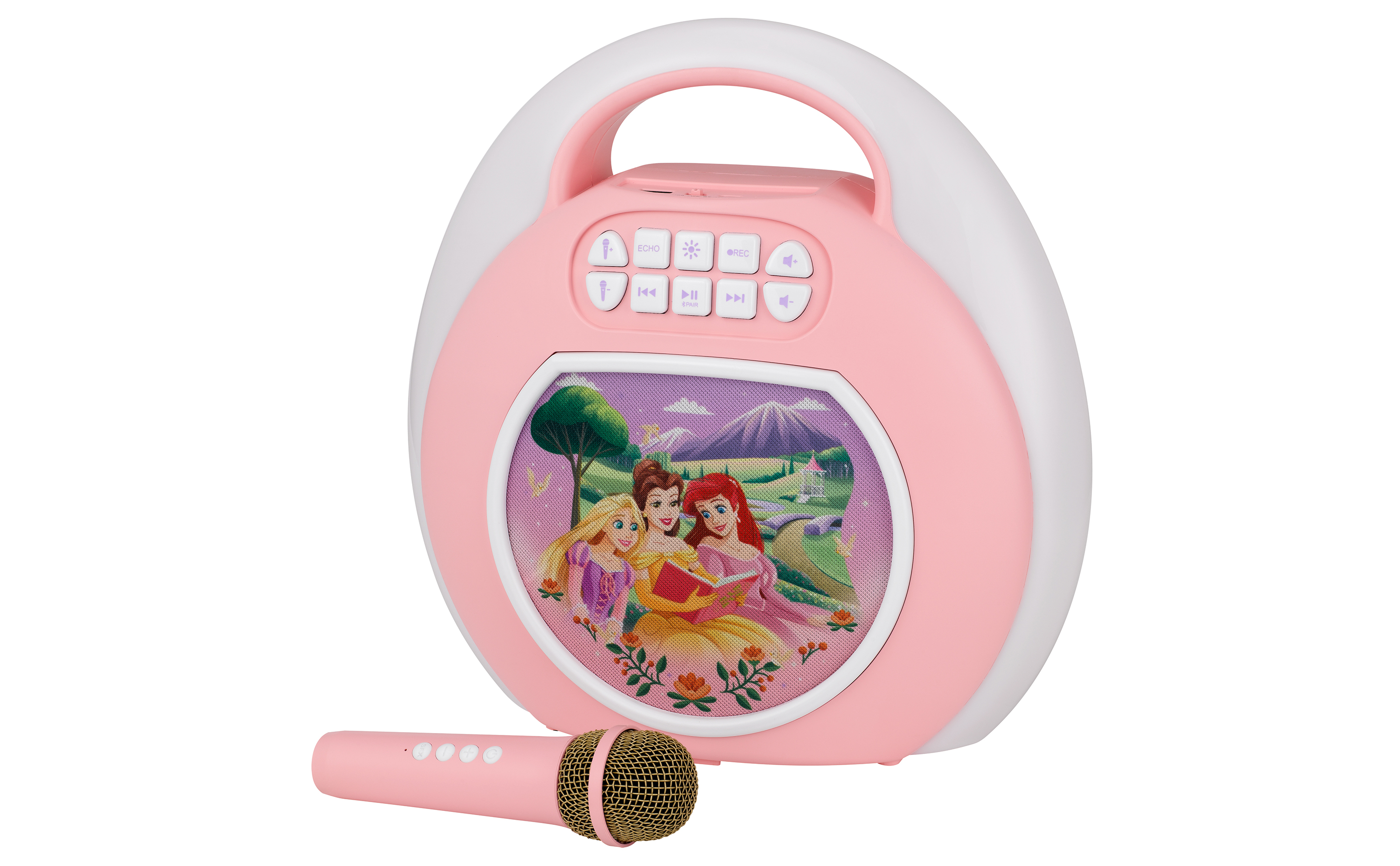 eKids Disney Princess Karaoke Machine for Kids photo 6