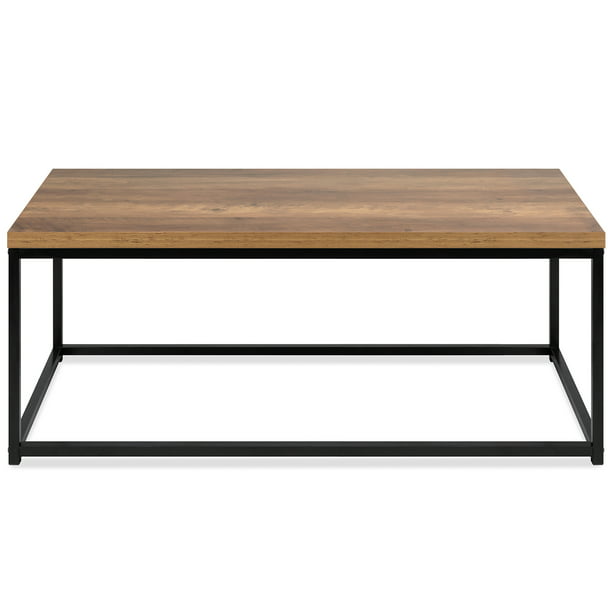 Rectangular Wood Grain Top Coffee Table, Best Wood For End Table