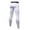 A01-White, variant on JUUYY Men's Compression Pants Solid Color Compression Pants Tights Leggings Sports Baselayer Running Athletic Workout Leggings Black L