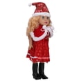 thumbnail image 4 of Juego de muñecas navideñas, Juego de muñecas navideñas de 19 pulgadas, muñeca de juguete, juego de muñeca de juguete, rendimiento lleno de energía, 4 of 8