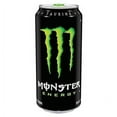 thumbnail image 3 of Monster Energy Original, Energy Drink, 4 Pack 16 fl oz Aluminum Cans, 3 of 5
