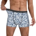 thumbnail image 2 of Kdxio Men's Boxer Briefs with Seaside Primary Color Print - Comfortable and Breathable Underwear for Everyday Wear, 2 of 7