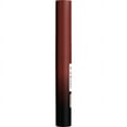 thumbnail image 6 of Maybelline Color Sensational Ultimatte Lightweight Neo-Neutrals Slim Lipstick, More Cedar, 6 of 8