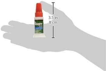 Krazy Glue Home and Office Brush-On Glue, 0.18 oz Pack of 6