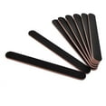 thumbnail image 6 of 10 Pack Black Professional Reusable Emery Boards Manicure Tool 100/180 Grit Nail Files Bulk Emery Boards for Natural Nails Beauty Secrets Nail File By PULMCheerger, 6 of 9