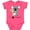 Retro Heather Pink, variant on Inktastic I heart Koalas Boys or Girls Baby Bodysuit