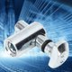 thumbnail image 4 of Conector de esquina de Acero al carbono Bling Bling 5 piezas Perfiles de aluminio 30/40 90 grados, 4 of 7