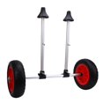thumbnail image 1 of Boat Trailer Transport, Kayak Cart Adjustable Width Top Foam Guard High Load Capacity Excellent Grip  for Small Boats, 1 of 7