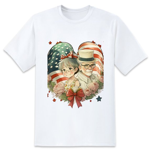 Men's Graphic TeeFlag (57) Letter Print T-Shirts Round Neck Short Sleeves Sizes XS-5XL Summer Daily Casual Tops