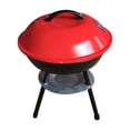 thumbnail image 4 of Parrilla de carbón compacta para barbacoa, ideal para picnics, reuniones familiares y acampadas., 4 of 9