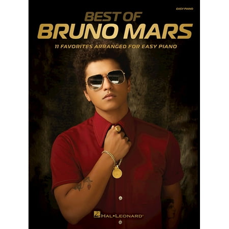 Best of Bruno Mars Songbook - eBook (The Best On Mars)