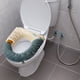 thumbnail image 4 of Household Toilet Seat Cushion Use Knitted Toilet Seat Cover Summer Season Washable Toilet Seat Cushion U Shape, 4 of 6
