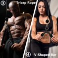 thumbnail image 3 of Accesorios para máquinas de cable VLROQA Triceps Pull Down LAT, 3 of 7