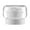 White, variant on Dvkptbk Aromatherapy Essential Oil Diffuser for Home, 400ML Fragrant Oil Large Room Humidifiers for Bedroom with 6 Color LED Lights, Timer and Auto-Off