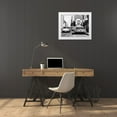 thumbnail image 3 of Bertrand, Alain 18x15 White Modern Wood Framed Museum Art Print Titled - Greyhound Depot, 3 of 4