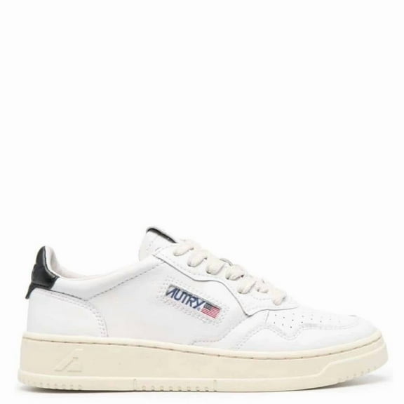 Autry Medalist Low Sneakers – White White (Women's)