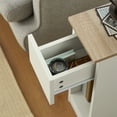 thumbnail image 4 of SoBuy Bedside Table Nightstand Side End Table Sofa Living room FBT111-WN, 4 of 8